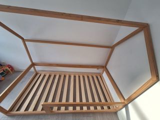 Cama Montessori 90x200 Madera (negociable)