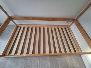 Cama Montessori 90x200 Madera (negociable)