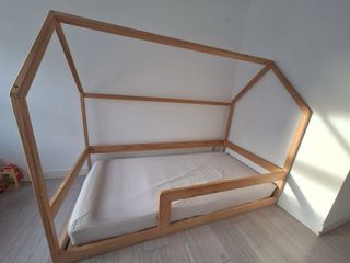Cama Montessori 90x200 Madera (negociable)
