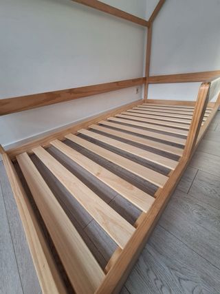 Cama Montessori 90x200 Madera (negociable)