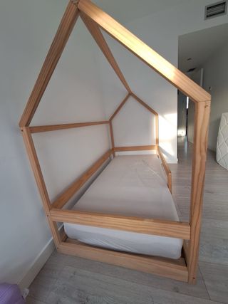 Cama Montessori 90x200 Madera (negociable)