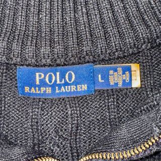 Jersey Polo Ralph Lauren Media Cremallera Talla L