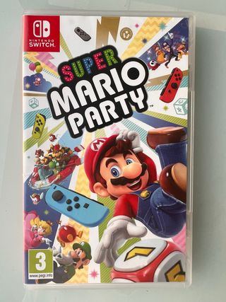 Juego Super Mario Party Nintendo Switch