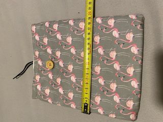 Funda libro flamencos forrada