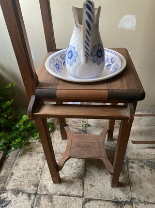 Palanganero vintage completo nuevo