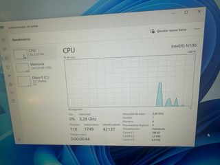 Mini PC Beelink S12 Pro Intel 12ª Gen Azul#F42897