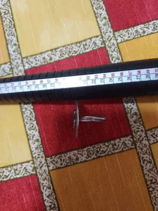 Anillo Tous Oso Plata y Circonitas Negras