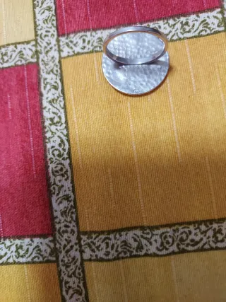 Anillo Tous Oso Plata y Circonitas Negras