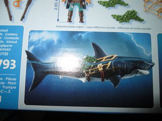 Playmobil Tiburón Gigante Pirata Fantasma 71793