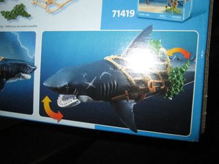 Playmobil Tiburón Gigante Pirata Fantasma 71793
