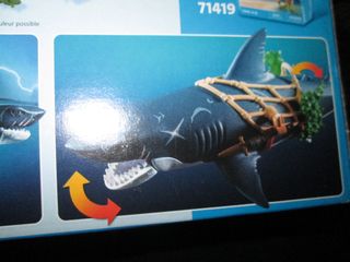 Playmobil Tiburón Gigante Pirata Fantasma 71793