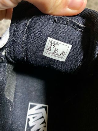 Zapatillas Casual de Mujer Vans Filmore High Top