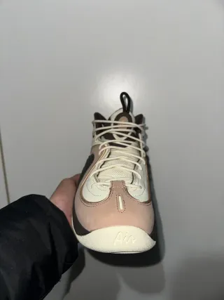 Nike Air Penny II Beige/Marrone