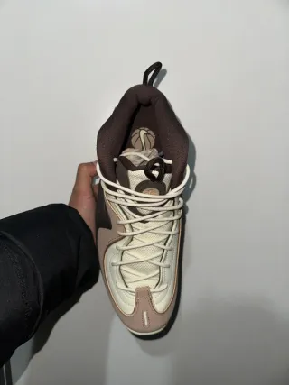 Nike Air Penny II Beige/Marrone