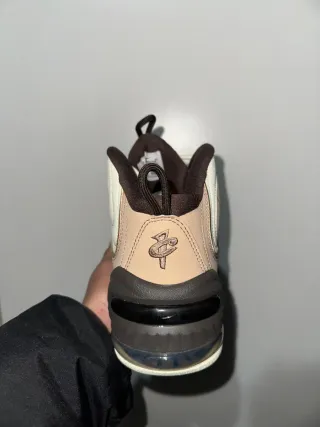 Nike Air Penny II Beige/Marrone