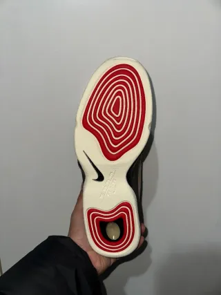 Nike Air Penny II Beige/Marrone