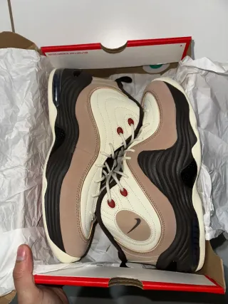 Nike Air Penny II Beige/Marrone