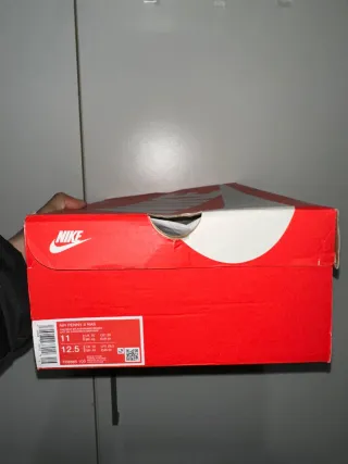 Nike Air Penny II Beige/Marrone