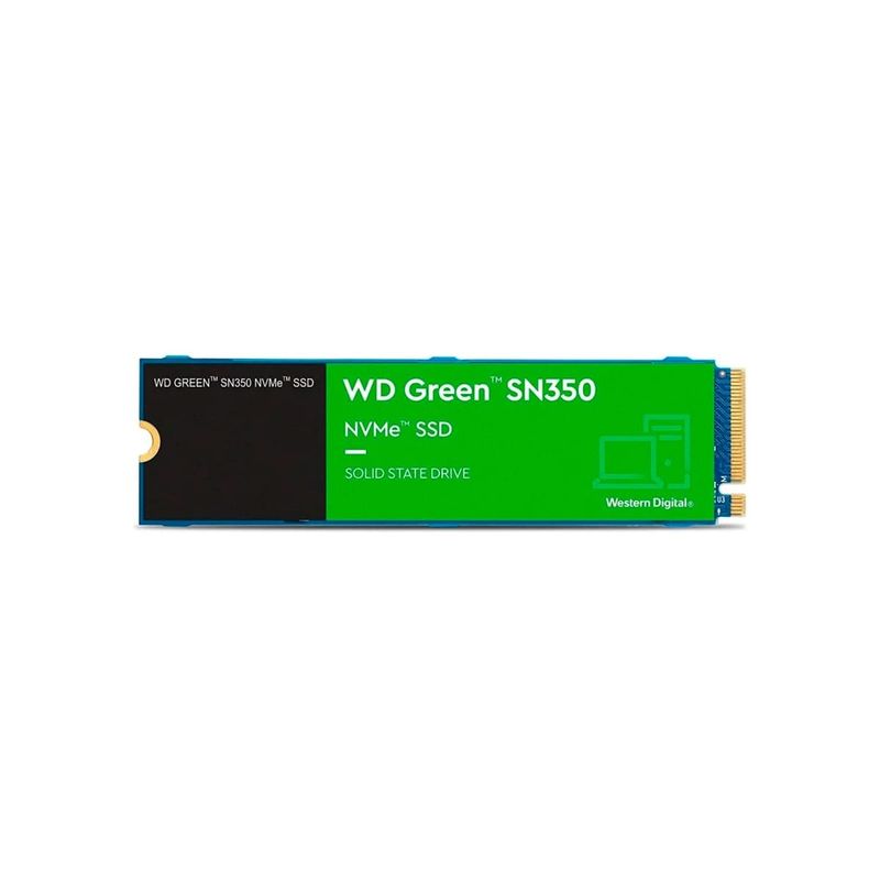 Disco WD Green SN350 M.2 NVMe PCIe 3.0 x4 1TB 2280 afbeelding 2