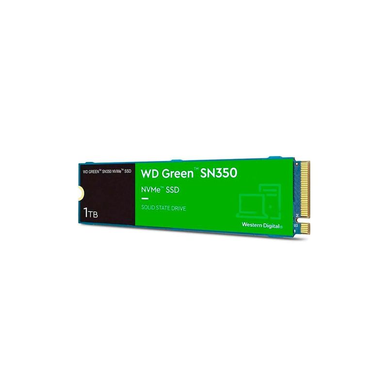 Disco WD Green SN350 M.2 NVMe PCIe 3.0 x4 1TB 2280 afbeelding 3