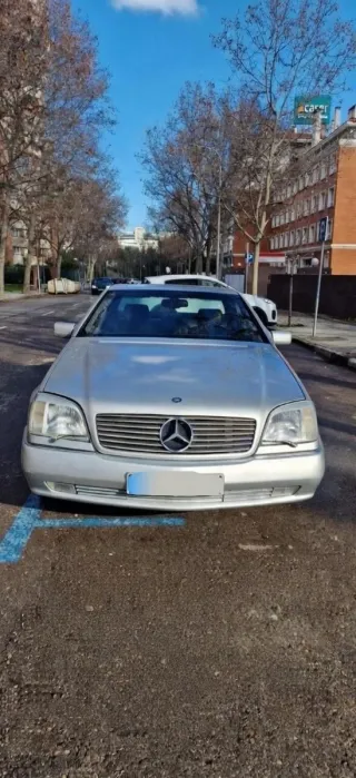 Mercedes-Benz Clase S600 coupe 1996