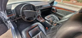 Mercedes-Benz Clase S600 coupe 1996