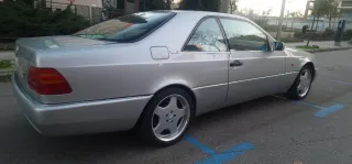 Mercedes-Benz Clase S600 coupe 1996