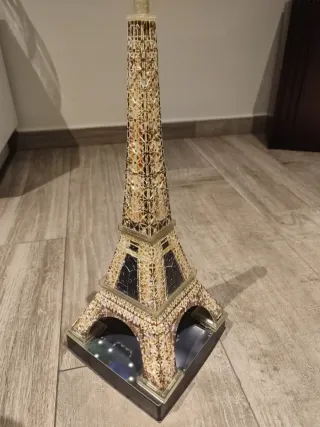 Puzzle 3D Torre Eiffel con Luces