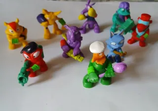 Lote Metazels Figuras Juguete