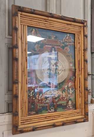 Thangka Tibetano de Avalokiteśvara