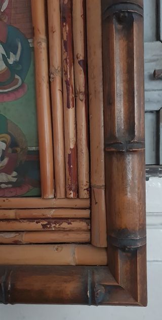 Thangka Tibetano de Avalokiteśvara