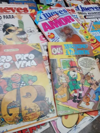 Colección de Cómics Variados