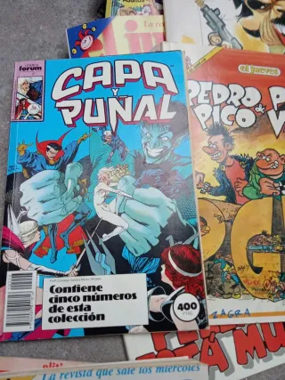 Colección de Cómics Variados