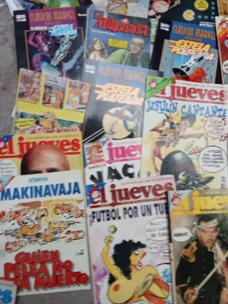 Colección de Cómics Variados