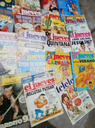 Colección de Cómics Variados