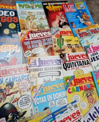 Colección de Cómics Variados