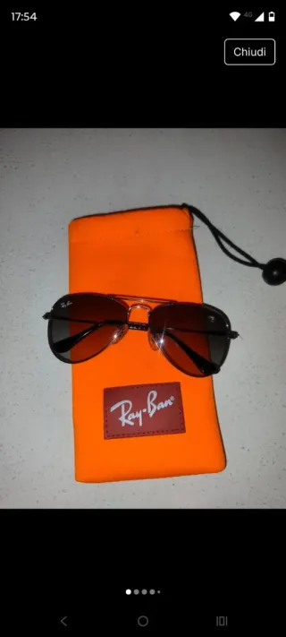 Occhiali da sole Ray-Ban bambino 8 anni