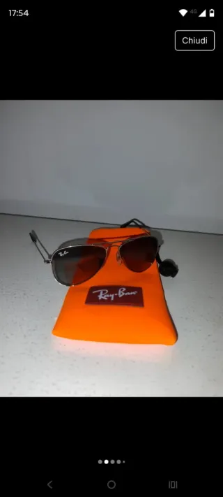 Occhiali da sole Ray-Ban bambino 8 anni