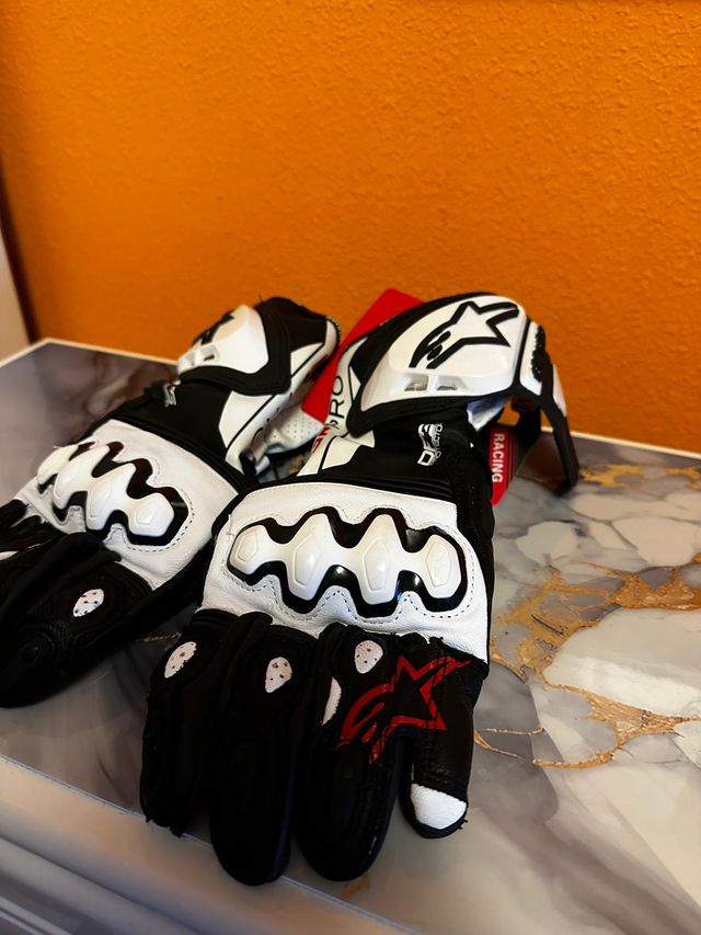 Alpinestars GP Pro R4 Blancos