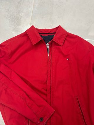 Chaqueta Tommy Hilfiger Roja Vintage