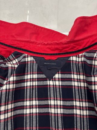 Chaqueta Tommy Hilfiger Roja Vintage