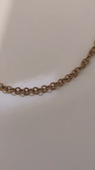 Cadena Viceroy Baño Oro Rosa Acero