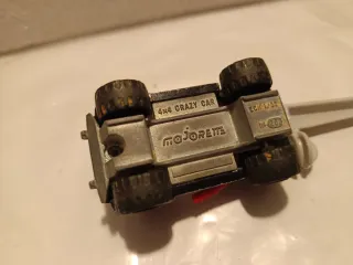 majorette crazy car 4xx4