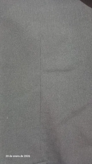 Traje de caballero negro