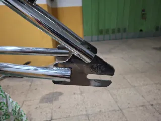 Quadro e Garfo BMX GT Interceptor Ano 94 Cromado