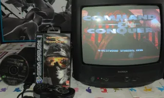 Command and Conquer para sega saturn