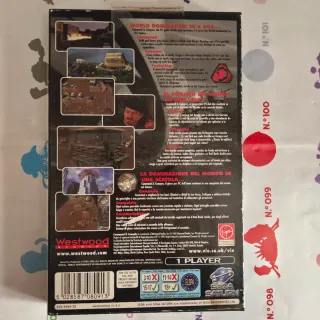 Command and Conquer para sega saturn