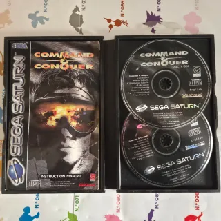 Command and Conquer para sega saturn