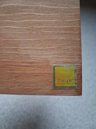 Portatovaglioli Thun gallo e girasole