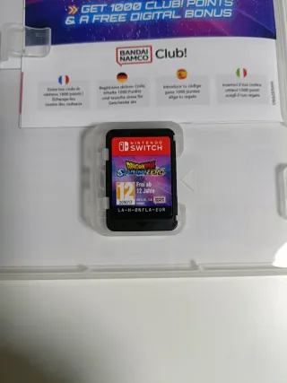 Dragon Ball Sparking Zero Switch